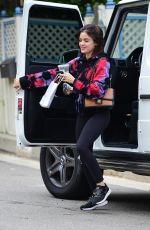 LUCY HALE Out and About in Studio City 04/20/2019