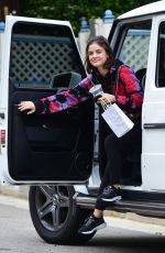 LUCY HALE Out and About in Studio City 04/20/2019