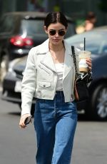 LUCY HALE Out in Studio City 04/21/2019