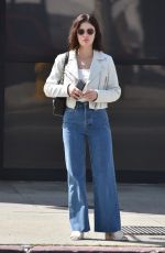 LUCY HALE Out in Studio City 04/21/2019