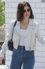 LUCY HALE Out in Studio City 04/21/2019
