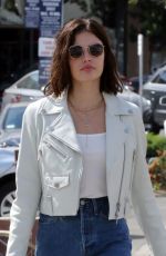 LUCY HALE Out in Studio City 04/21/2019