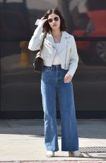 LUCY HALE Out in Studio City 04/21/2019