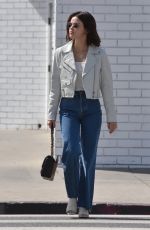 LUCY HALE Out in Studio City 04/21/2019