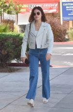 LUCY HALE Out in Studio City 04/21/2019