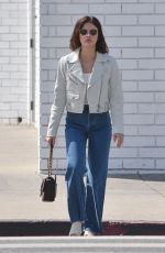 LUCY HALE Out in Studio City 04/21/2019