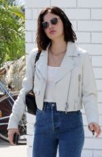 LUCY HALE Out in Studio City 04/21/2019