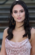 LUCY WATSON at Our Planet Premiere in London 04/04/2019