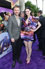 LYDIA HEARST at Avengers: Endgame Premiere in Los Angeles 04/22/2019
