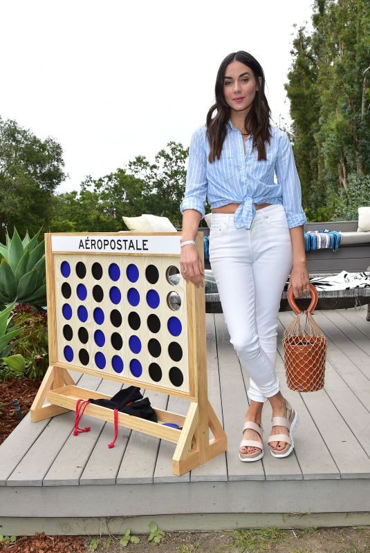 LYNDON SMITH at #aerobeachhouse by Aeropostale in Malibu 04/27/2019