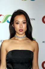 LYRICA OKANO at Clexacon at Tropicana Hotel & Casino in Las Vegas 04/13/2019