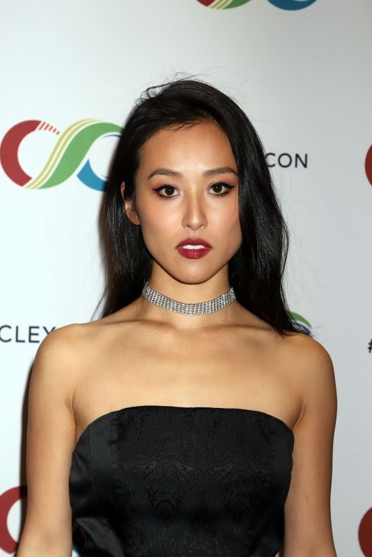 LYRICA OKANO at Clexacon at Tropicana Hotel & Casino in Las Vegas 04/13/2019