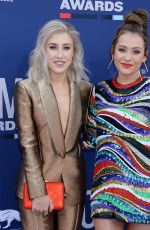 MADDIE & TAE at 2019 Academy of Country Music Awards in Las Vegas 04/07/2019