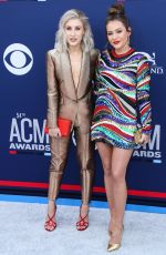 MADDIE & TAE at 2019 Academy of Country Music Awards in Las Vegas 04/07/2019