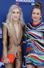 MADDIE & TAE at 2019 Academy of Country Music Awards in Las Vegas 04/07/2019