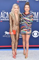 MADDIE & TAE at 2019 Academy of Country Music Awards in Las Vegas 04/07/2019