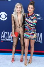 MADDIE & TAE at 2019 Academy of Country Music Awards in Las Vegas 04/07/2019