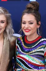 MADDIE & TAE at 2019 Academy of Country Music Awards in Las Vegas 04/07/2019