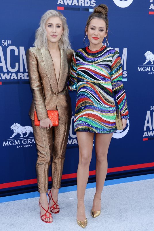 MADDIE & TAE at 2019 Academy of Country Music Awards in Las Vegas 04/07/2019
