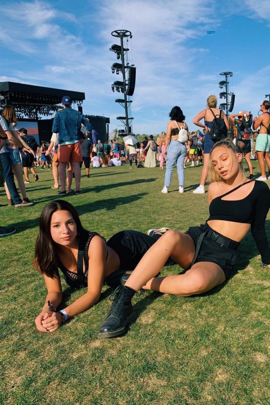 MADDIE ZIEGLER at Coachella - Instagram Pictures and Videos, Paril 2019