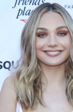 MADDIE ZIEGLER at Ending Youth Homelessness: A Benefit for My Friend