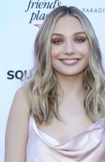 MADDIE ZIEGLER at Ending Youth Homelessness: A Benefit for My Friend