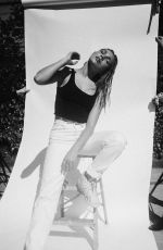 MADDIE ZIEGLER onthe Set of a Photoshoot 2019