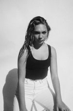 MADDIE ZIEGLER onthe Set of a Photoshoot 2019