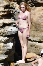 MADDISON BROWN in Bikini at a Beach at Gordons Bay 04/23/2019