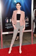 MADDY MARTIN at Breakthrough Premiere in Los Angeles 04/11/2019