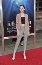 MADDY MARTIN at Breakthrough Premiere in Los Angeles 04/11/2019