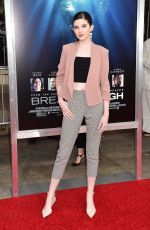 MADDY MARTIN at Breakthrough Premiere in Los Angeles 04/11/2019