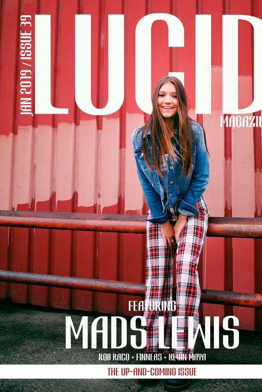 MADE LEWIS in Lucid Magazine, January 2019