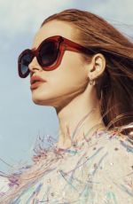 MADELAINE PETSCH for Prive Revaux 2019 Collection