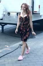MADELINE BREWER at Hustlers Set in New York 04/24/2019