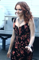 MADELINE BREWER on the Set of Hustlers in New York 04/24/2019
