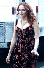 MADELINE BREWER on the Set of Hustlers in New York 04/24/2019
