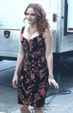 MADELINE BREWER on the Set of Hustlers in New York 04/24/2019