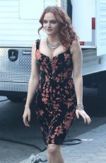MADELINE BREWER on the Set of Hustlers in New York 04/24/2019