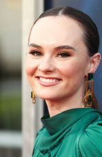 MADELINE CARROLL at Breakthrough Premiere in Los Angeles 04/11/2019