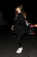MADISN BEER Leaves Delilah in West Hollywood 04/05/2019