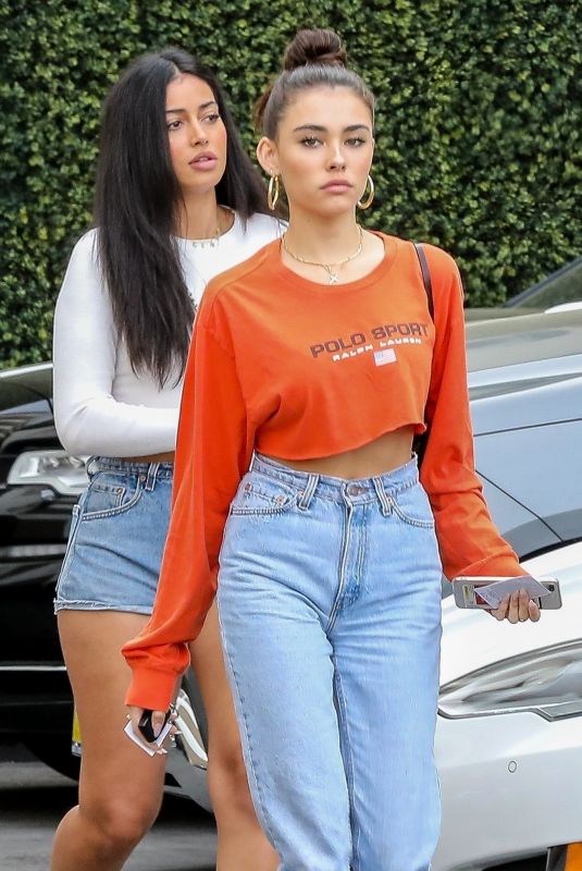 MADISON BEER and CINDY KIMBERLY at Epione Clinic in Beverly Hills 04/03/2019