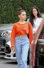 MADISON BEER and CINDY KIMBERLY at Epione Clinic in Beverly Hills 04/03/2019