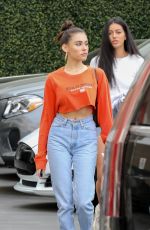 MADISON BEER and CINDY KIMBERLY at Epione Clinic in Beverly Hills 04/03/2019