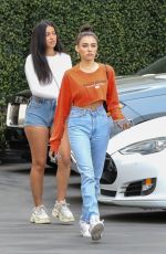 MADISON BEER and CINDY KIMBERLY at Epione Clinic in Beverly Hills 04/03/2019