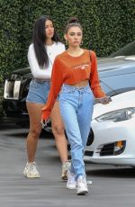MADISON BEER and CINDY KIMBERLY at Epione Clinic in Beverly Hills 04/03/2019