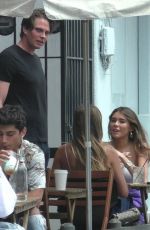 MADISON BEER and ISABELAA JONES Out for Lunch in West Hollywood 04/19/2019