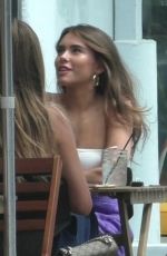 MADISON BEER and ISABELAA JONES Out for Lunch in West Hollywood 04/19/2019