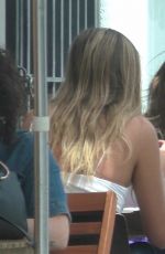 MADISON BEER and ISABELAA JONES Out for Lunch in West Hollywood 04/19/2019