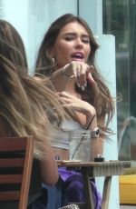 MADISON BEER and ISABELAA JONES Out for Lunch in West Hollywood 04/19/2019